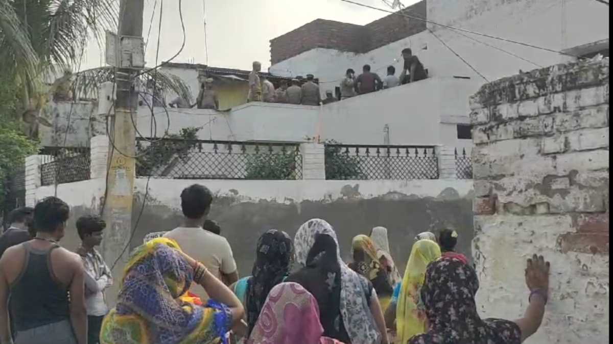 प्रयागराज के धूमनगंज में डबल मर्डर और सुसाइड का सनसनीखेज मामला